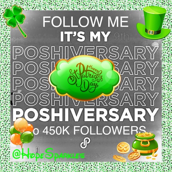 17-40% OFF 🍀 Happy 50th St. Patty’s Birthday Sale! 🧡 for Future Sales! 🎉 - Picture 2 of 2